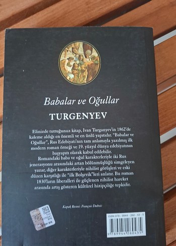  Babalar ve Oğullar - Ivan Turgenyev
