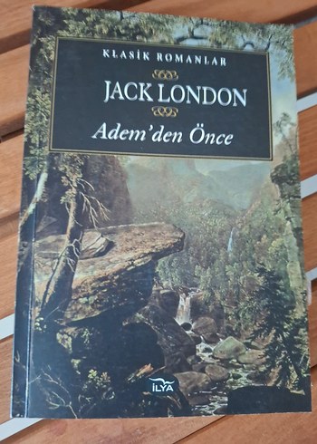 Jack London - Adem'den Önce Romanı
