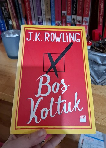  Boş Koltuk - J.K. Rowling