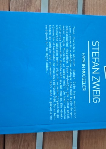  Stefan Zweig - Hayatın Mucizeleri Romanı