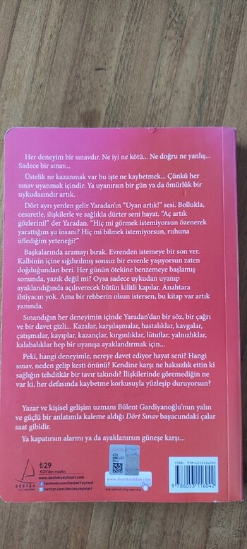 Beden Bülent gardiyanoglu/ dört sınav