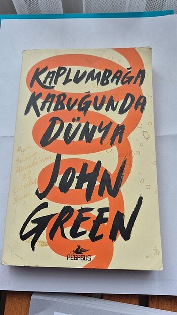 Kaplumbağa kabuğunda dünya / John Green
