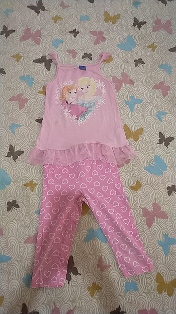 LC Waikiki kız çocuk pijama takımı