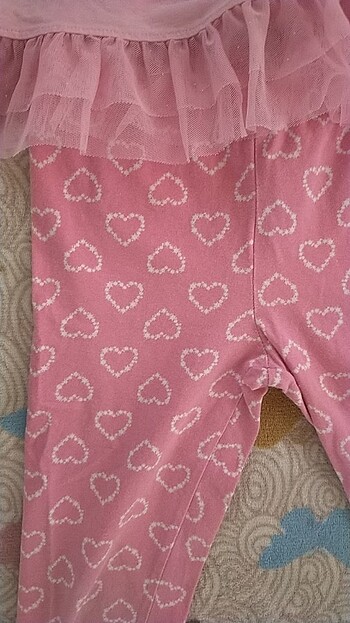 9 Yaş Beden LC Waikiki kız çocuk pijama takımı