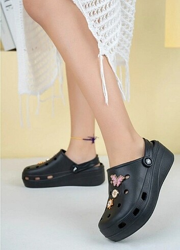 Crocs Bayan cross terlik