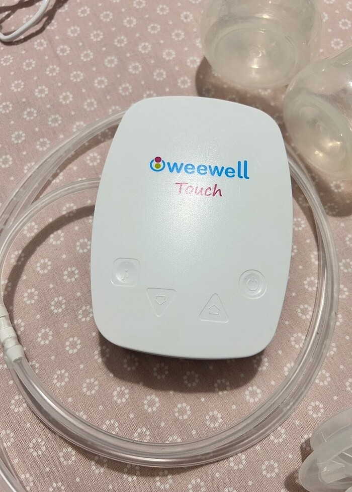 Weewell Çift Elektrikli Göğüs Pompası - Görsel 2