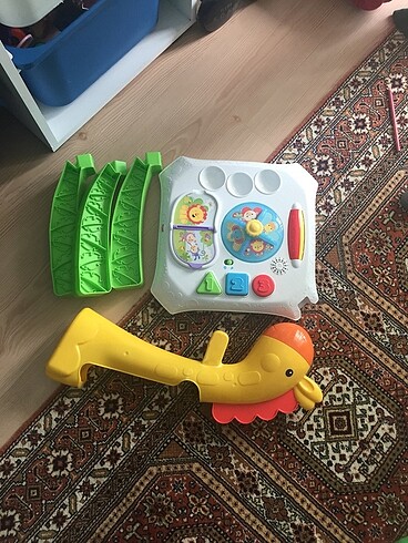 Beden Işıklı sesli aktivite masası