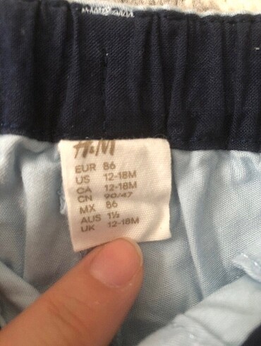 H&M H&M şort