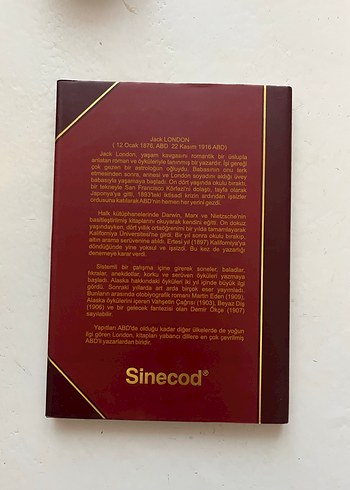 Jack London Öyküler - Sinecod - Görsel 2