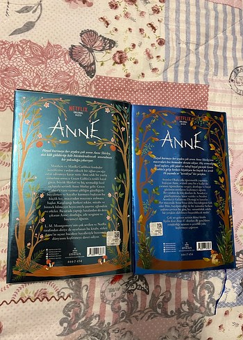 Yeşilin Kızı Anne Roman Seti - Görsel 5