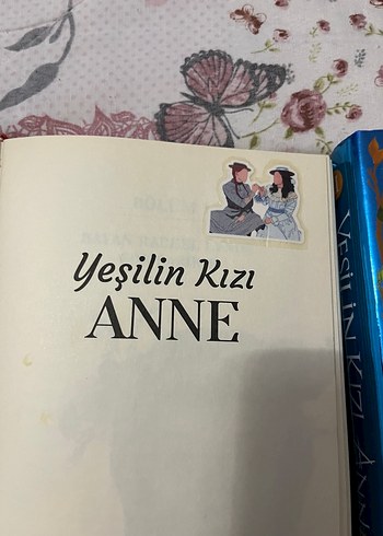 Yeşilin Kızı Anne Roman Seti - Görsel 2