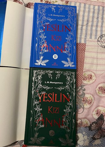 Yeşilin Kızı Anne Roman Seti - Görsel 4