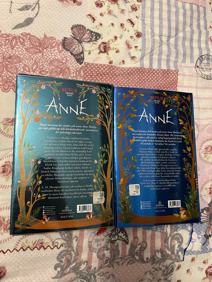 Yeşilin Kızı Anne Roman Seti - Görsel 5