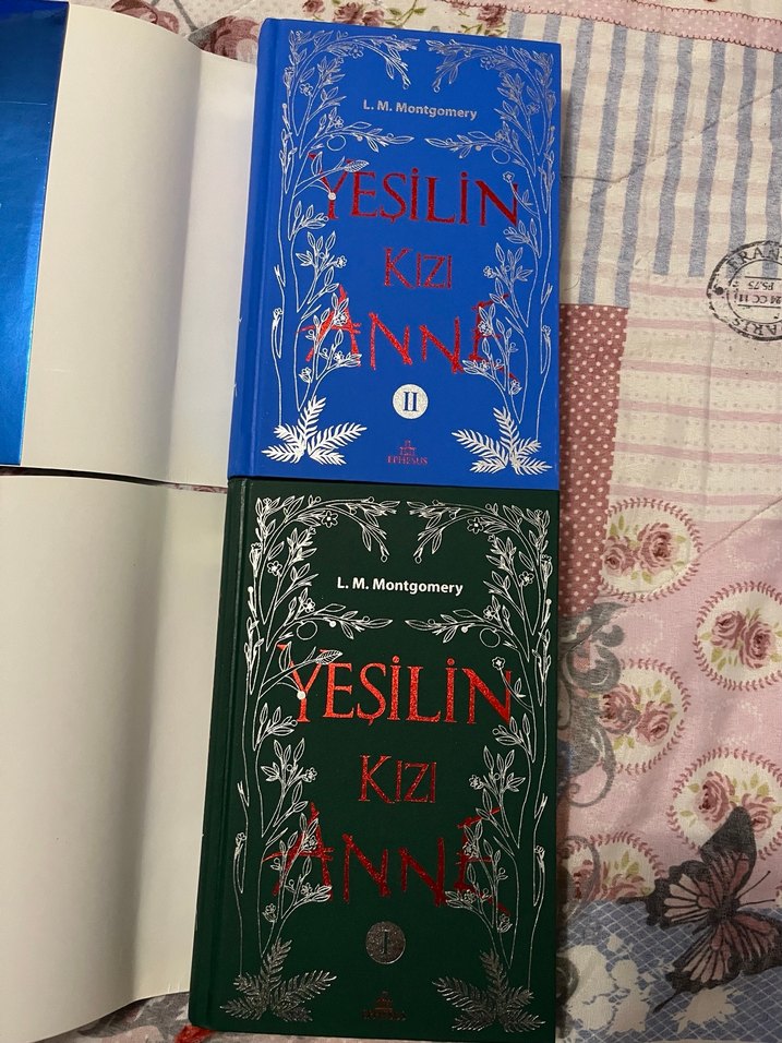 Yeşilin Kızı Anne Roman Seti - Görsel 4