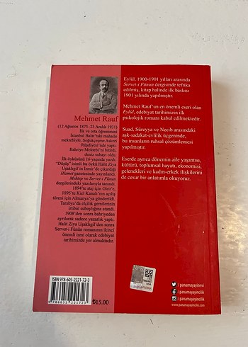 Eylül - Mehmet Rauf - Görsel 2