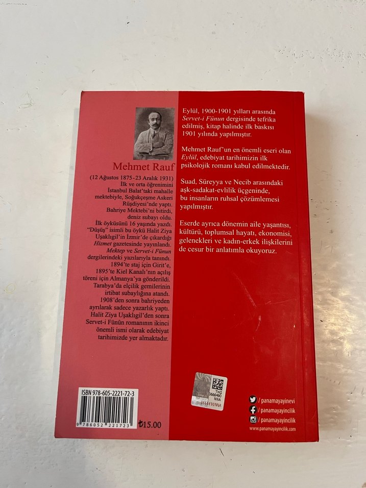 Eylül - Mehmet Rauf - Görsel 2