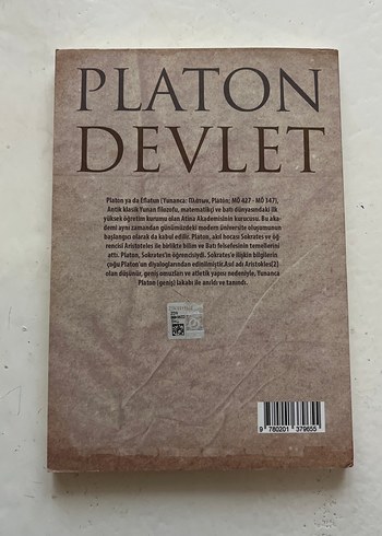 Platon - Devlet Kitabı - Görsel 2