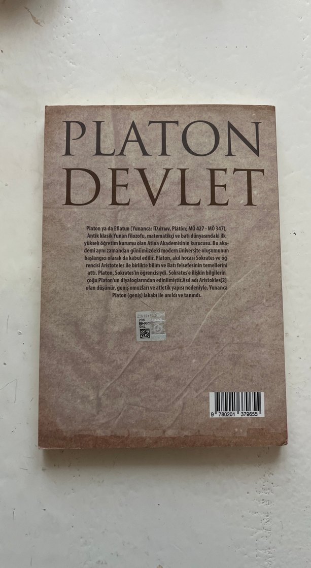 Platon - Devlet Kitabı - Görsel 2