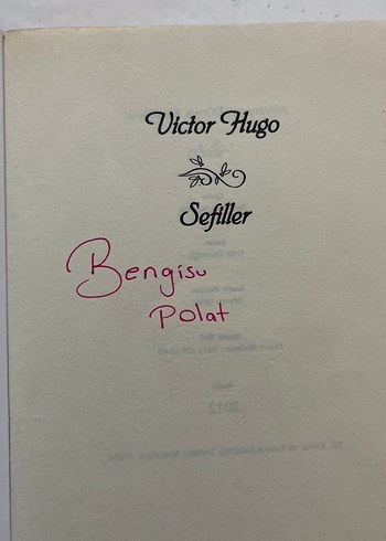 Victor Hugo - Sefiller Romanı - Görsel 3