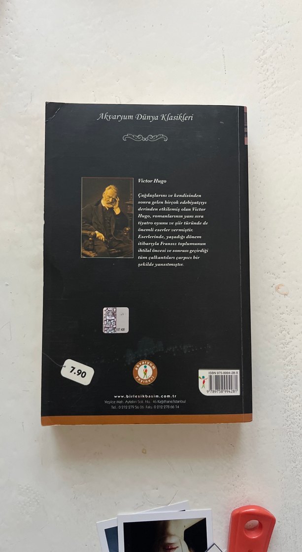 Victor Hugo - Sefiller Romanı - Görsel 2