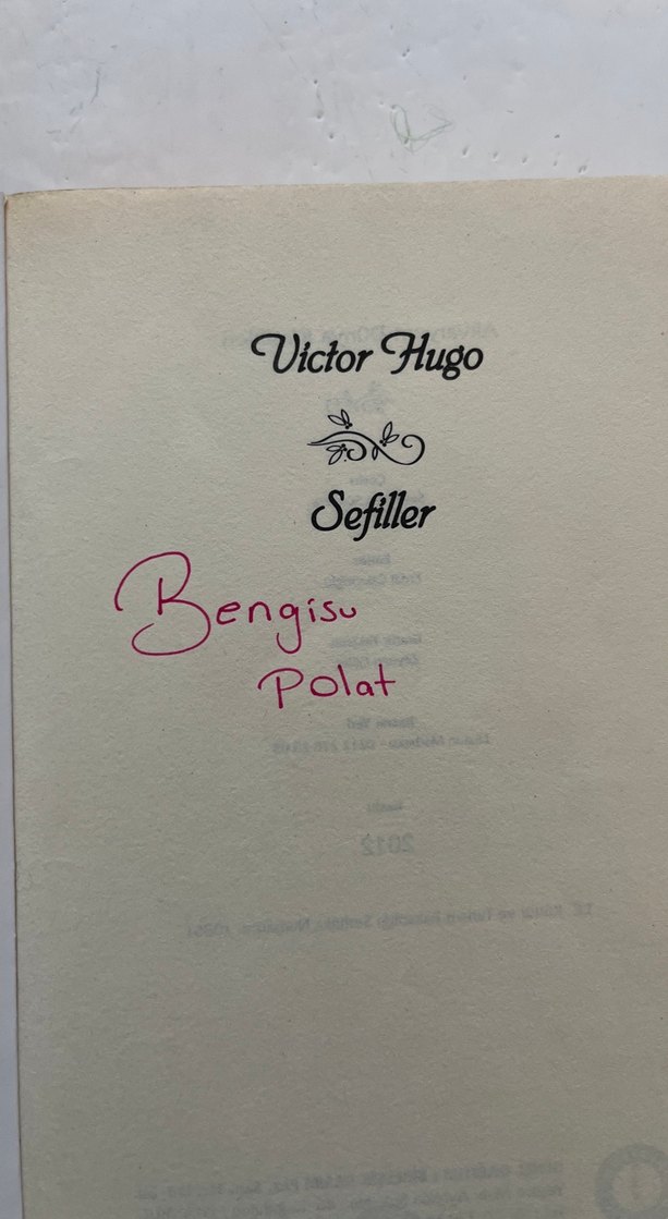 Victor Hugo - Sefiller Romanı - Görsel 3