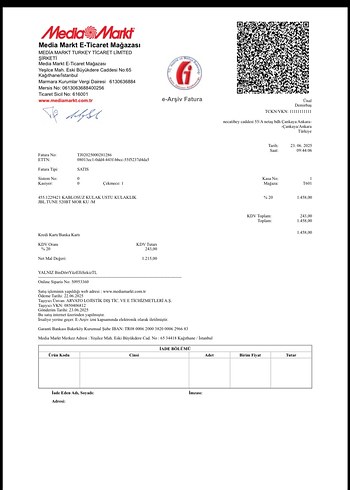 JBL Tune 520BT Mor Kablosuz Kulaklık - Görsel 4