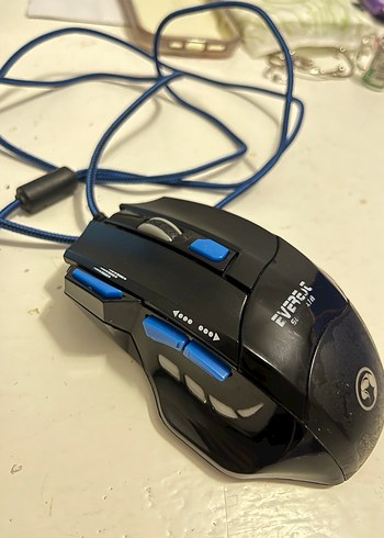 Mavi Kablolu Gaming Mouse - Görsel 2