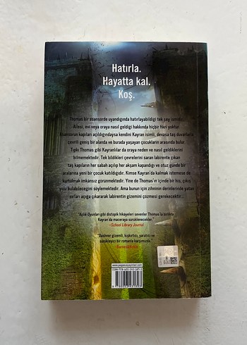 Labirent Ölümcül Kaçış - James Dashner - Görsel 2