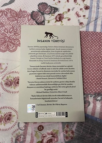 Charles Darwin - İnsanın Türeyişi - Görsel 2