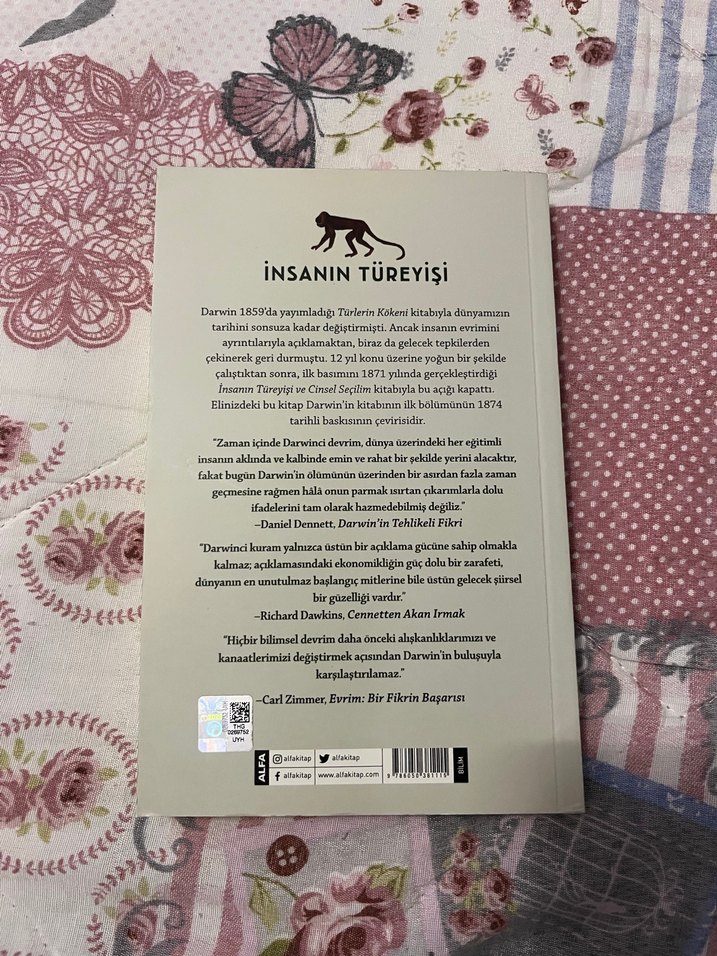 Charles Darwin - İnsanın Türeyişi - Görsel 2