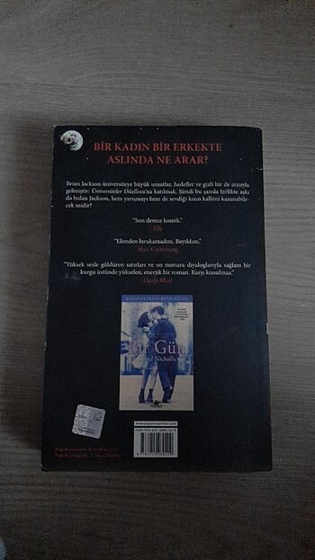  Beden David Nicholls - Bir Soru Bir Aşk