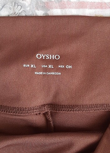 xl Beden Oysho-Tayt