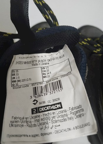 Gri Yılan Desenli Erkek Çocuk Botu - Görsel 8