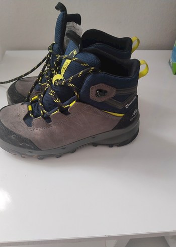 Gri Yılan Desenli Erkek Çocuk Botu - Görsel 5