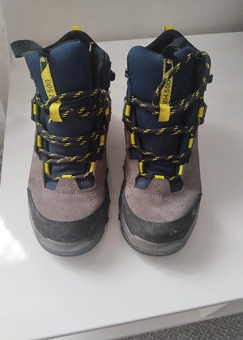 Gri Yılan Desenli Erkek Çocuk Botu - Görsel 2