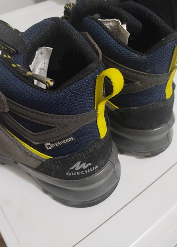 Gri Yılan Desenli Erkek Çocuk Botu - Görsel 7