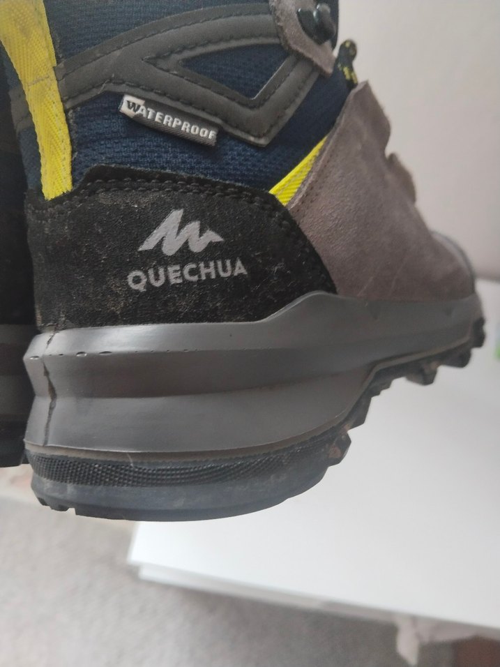 Gri Yılan Desenli Erkek Çocuk Botu - Görsel 3