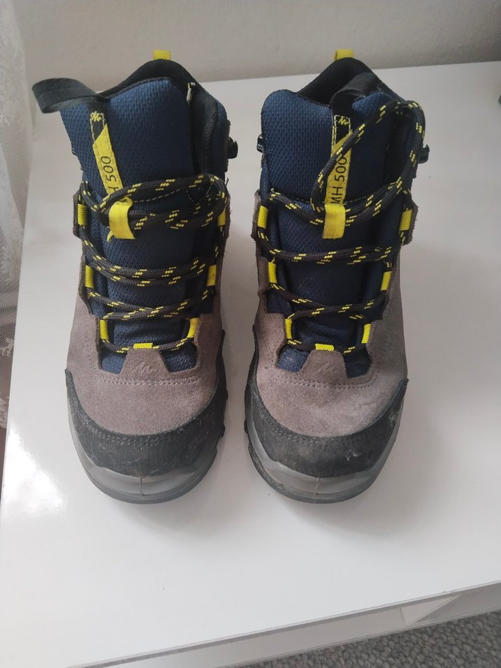 Gri Yılan Desenli Erkek Çocuk Botu - Görsel 2