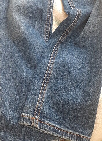 Kot pantolon çok iyi durumda - Görsel 6