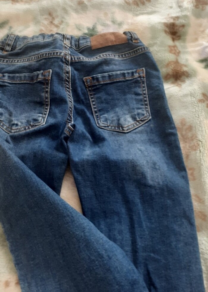 Kot pantolon çok iyi durumda - Görsel 3