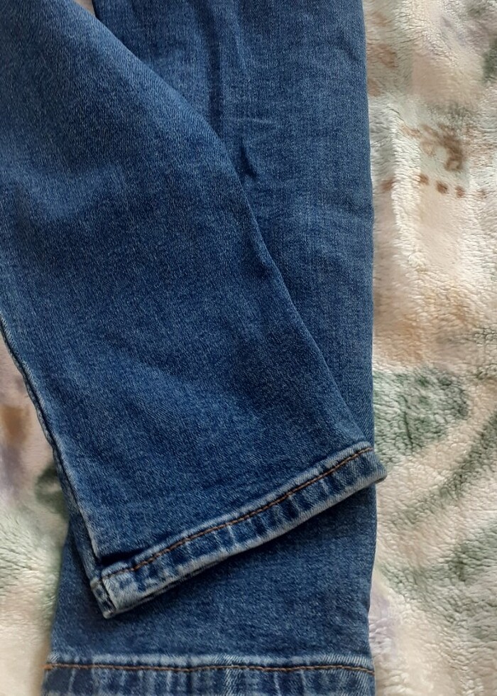 Kot pantolon çok iyi durumda - Görsel 4