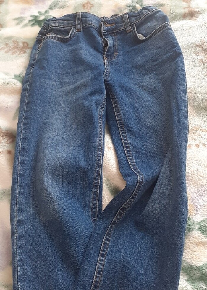 Kot pantolon çok iyi durumda - Görsel 5