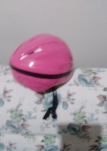 Pembe Minimalist bisiklet Kaskı - Görsel 2