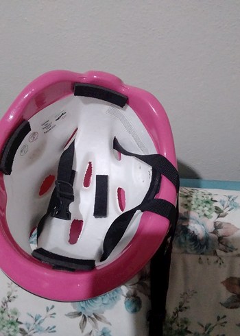 Pembe Minimalist bisiklet Kaskı - Görsel 3