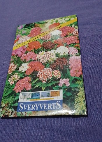 Sveryverts Çiçek Tohumu Paketi - Görsel 2