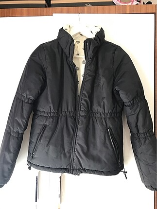 Çift taraflı Adidas mont