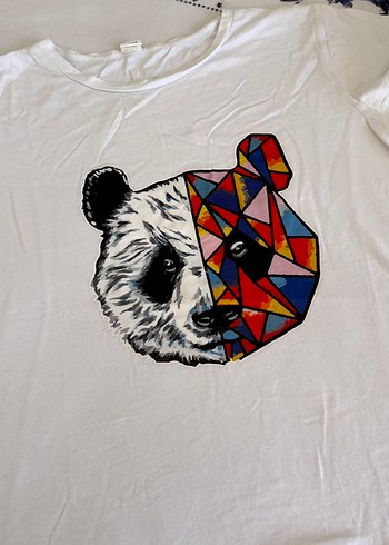 Çocuklar için Renkli Baskılı Yumuşak thsirt - Görsel 3