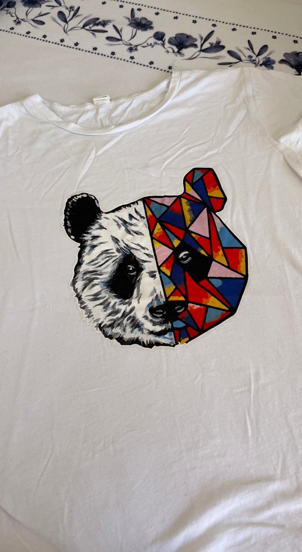 Çocuklar için Renkli Baskılı Yumuşak thsirt - Görsel 3