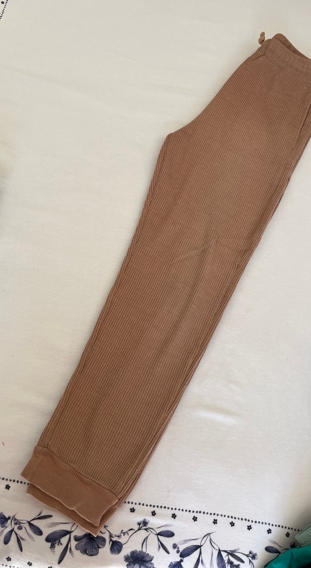 Bej Rahat Kesim erkek çocuk eşofman - Görsel 4