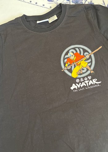 Erkek çocuk Siyah Baskılı Uzun Kollu Tişört - Görsel 5